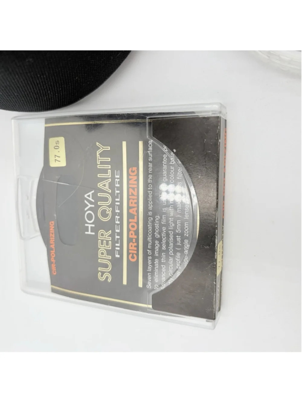 Nikon glass case